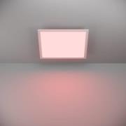 EGLO connect Smart LED-taklampa Moradillo-Z, vit, 39 cm