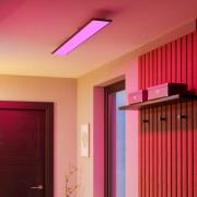 EGLO connect LED-taklampa Moradillo-Z, svart, 14 cm