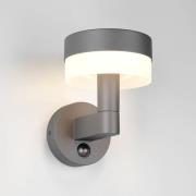 Trio Lighting LED-utomhusvägglampa Mackenzie Sensor antracit, aluminiu...