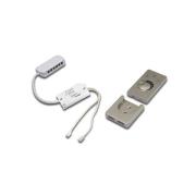 Hera 24V dimbar styrenhet, radio, 80 W, fjärrkontroll, 12-faldig