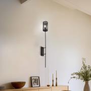 Luminex Vägglampa Wall, titanfärgad, höjd 100 cm, stål