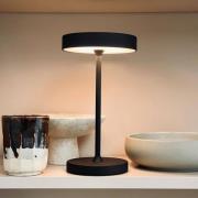 Dyberg Larsen LED-bordslampa Starlight, svart, höjd 26 cm
