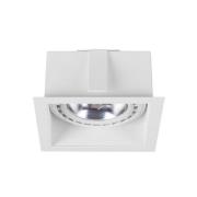 Nowodvorski Lighting Inbyggd downlight Mod I, 1 lampa, vit