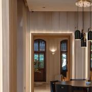 Avonni Esra hänglampa, svart, Ø 35 cm, metall, 4 lampor