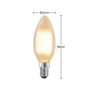 Arcchio LED-kronljuslampa E14, 4 W, 2.700 K, dimbar, set om 2