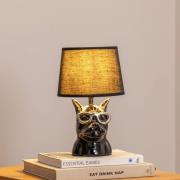 ONLI Biagio bordslampa, svart, keramik, 29 cm hög, E14