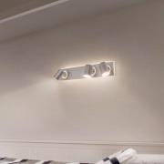 LEDVANCE LED-takspotlight Mars, 4-lampig, 3 spotlights, vit