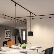 Paulmann URail strömavskiljare, silver, plast, metall