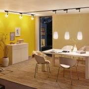 Paulmann URail skenadapter Zigbee 3.0, svart matt