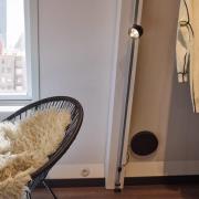 Paulmann ULine bälteshållare universal, svart