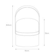 Lucide Little Joe LED-dekorbelysning, orange
