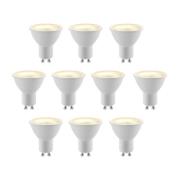 ELC LED-lampa GU10 5W 10-pack 2 700K 120° dimmer