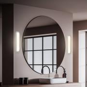 Briloner LED-badrumsvägglampa Pil, kromfärgad, bredd 35 cm, plast