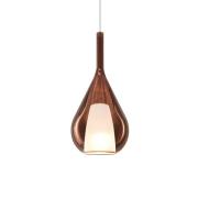 Ideallux Ideal Lux pendellampa Kalique 3, kopparfärgad, Ø 18 cm
