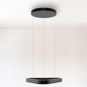 Paul Neuhaus LED-pendellampa Q-Stretto, svart, 60 cm