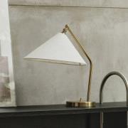 Gubi Bordslampa Gräshoppa, vit, metall/textil, E14