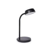 LED-skrivbordslampa MAULabby, svart, höjd 30 cm