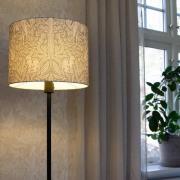 PR Home Golvlampa Amy, Eldertree grön/svart, höjd 150 cm, E27