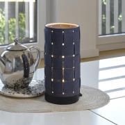 OSRAM bordslampa Decor Felt Weaving Tube, grå, filt, E14