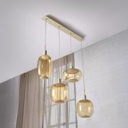 OSRAM hänglampa Decor Needle Linear beige, stål, 4 lampor E27