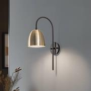 Opviq Vägglampa Tattoo 3321, antikguld, metall, Ø 16 cm