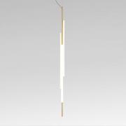 MARSET LED-hänglampa Ambrosia 175w/Plug-in 3000K guldfärgad