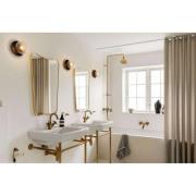 Nuura Aps Nuura vägglampa Liila 1 IP44 Ø 16,5 cm, svart/klar