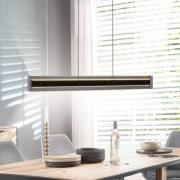 SCHÖNER WOHNEN LED-hänglampa Lena, svart, dimbar, Lift