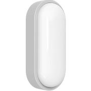 MEGATRON LED-utomhusvägglampa Zella Neo XL, grå, IP54