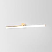 MARSET Ambrosia A 90 vänster, guld, 2 700 K TRIAC, med drivdon