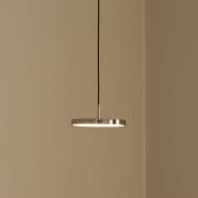 UMAGE LED-hänglampa Asteria Micro, polerad stål, Ø 15 cm