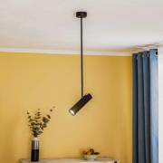 Nowodvorski Lighting Takspotlight Eye Super, höjd 76 cm, svart