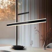 Trio Lighting LED-hänglampa Arcola svart, längd 152 cm Touchdimmer, CC...