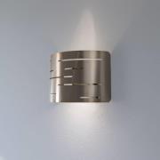 Opviq Vägglampa Oisin, guld, metall, höjd 22 cm, E27