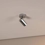 Lucea Oktano takspotlight, kromfärgad, längd 13 cm, metall