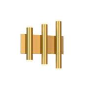 Mantra Iluminación LED-vägglampa Cala guldfärgad, aluminium, 6 ljusutt...