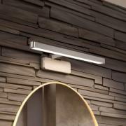 OSRAM LED-vägglampa ORBIS DISC BAR, krom, 40 cm, IP44, CCT