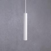 Deko-Light LED-hänglampa Slim, vit, aluminium, 2 700 K