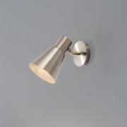 Opviq Vägglampa Kem, mässing, metall, höjd 22 cm, E27