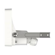 Theben LED-utomhusstrålare theLeda B20 dual, vit, IP65