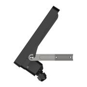 Theben LED-utomhusstrålare theLeda B100 dual, svart