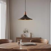 Avonni Pendellampa AV-4106-M28-BSY, svart