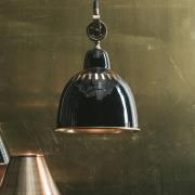 PR Home Cleveland hänglampa, Ø 23 cm, svart/mässing