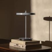 UMAGE LED-batteridriven bordslampa Asteria Move, ljusblå, 31 cm