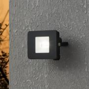 EGLO Utomhus LED-spot Faedo 3 i svart, 10 W
