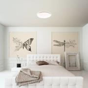 EGLO connect Totari-C LED-taklampa vit