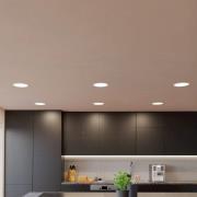 EGLO connect Fueva-Z inbyggnadslampa 21,6 cm, vit