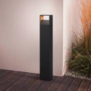 EGLO LED-gånglampa Doninni 1, antracit, höjd 80 cm