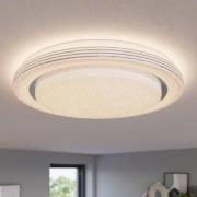 Lindby Smart LED-taklampa Mizuni, Tuya RGBW CCT 48 cm