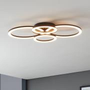 EGLO connect Parrapos-Z LED-taklampa, 4 lampor